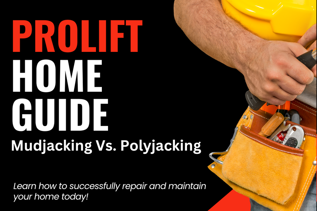 Understanding the Difference: Mud jacking Vs. Polyurethane Foam Concrete Lifting