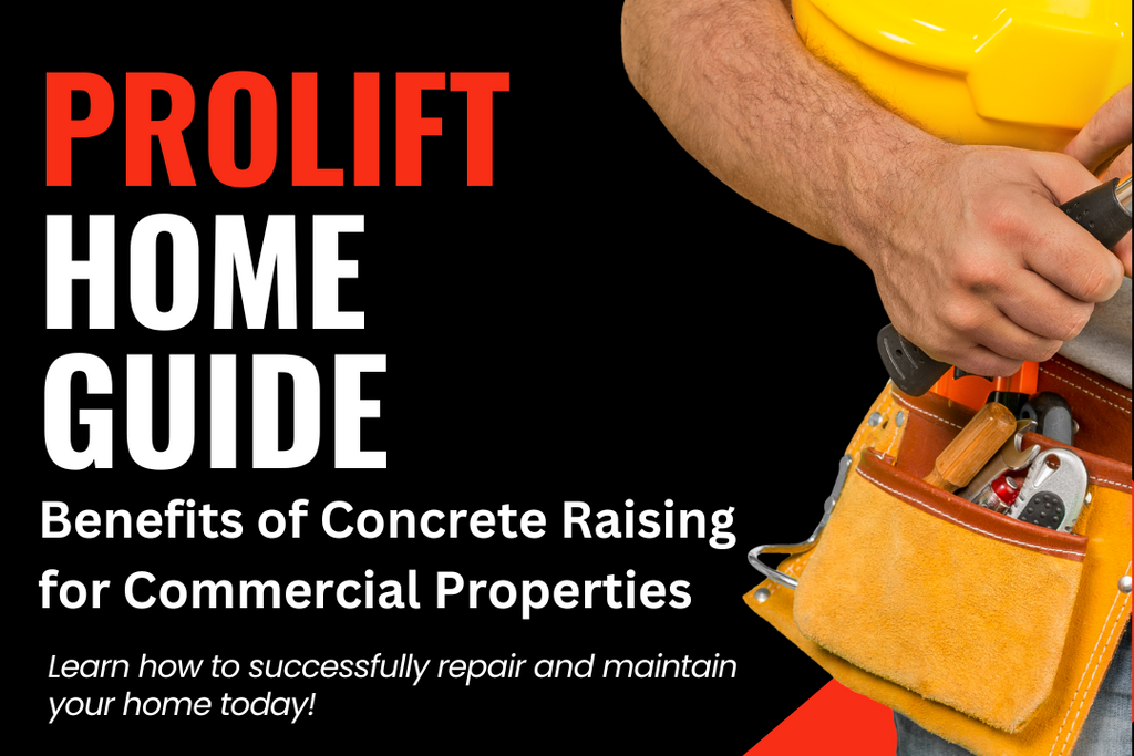 The Benefits of Concrete Raising for Commercial Properties