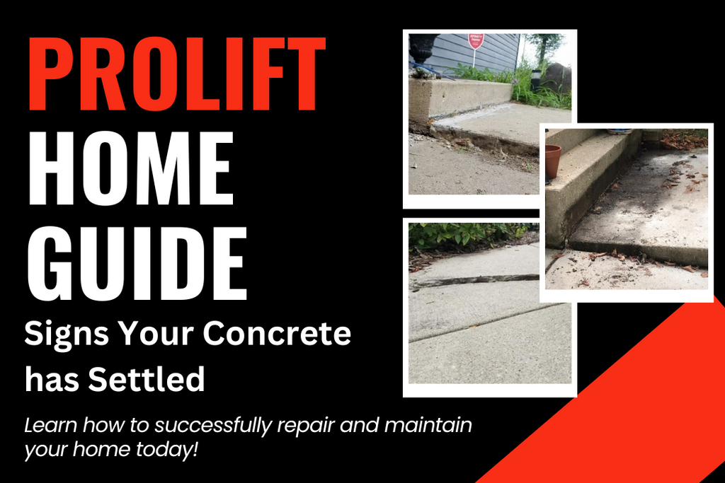 Signs Your Concrete Needs to be Raised and Leveled